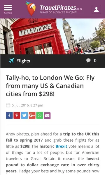 Travel Pirates